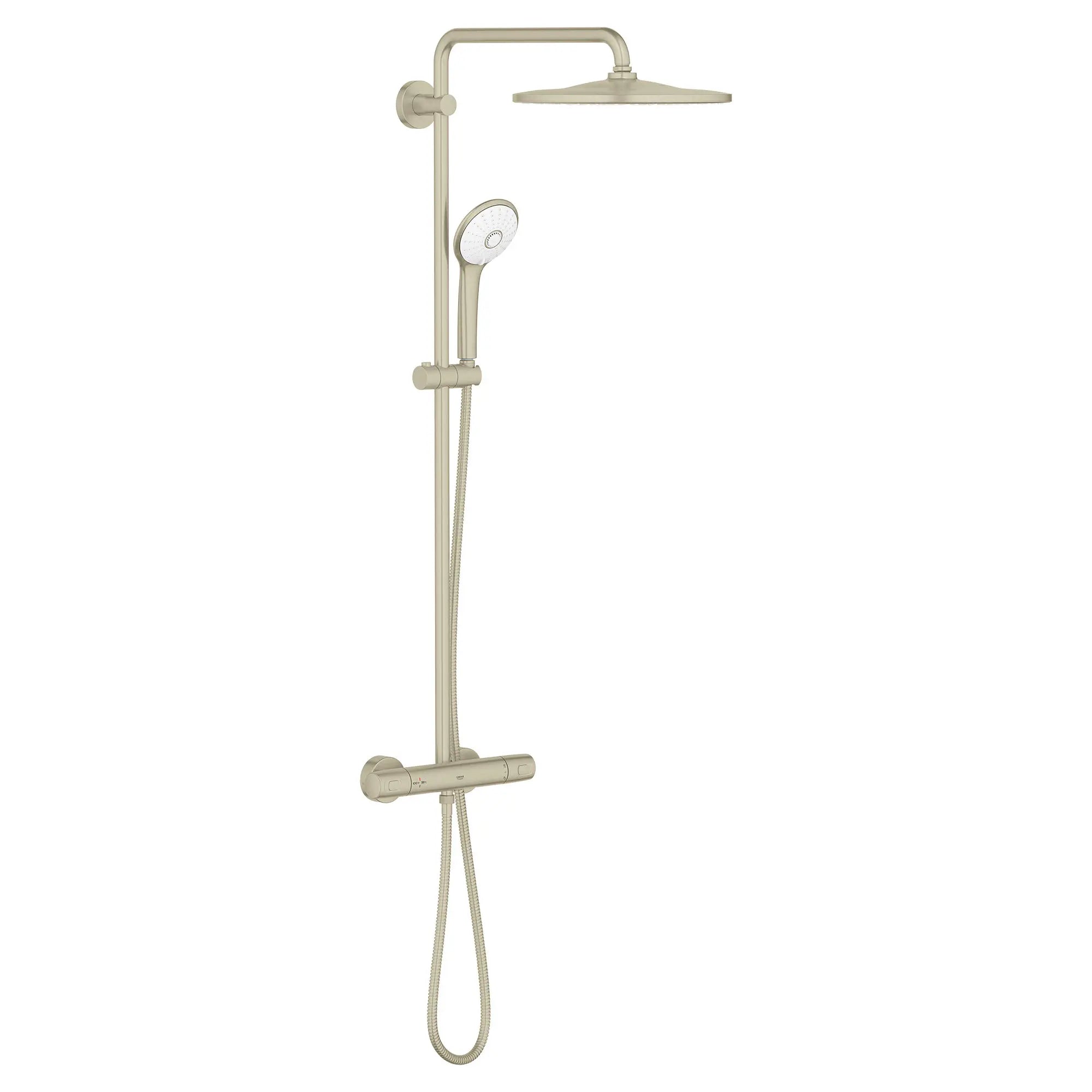 310 CoolTouch Thermostatic Shower System, 1.75 gpm (6.6 L/min) // BRUSHED NICKEL INFINITYFINISH // 51037_26726EN0_0_CDNwebp.webp