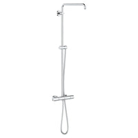 [26728000] CoolTouch Thermostatic Shower System - GROHE StarLight Chrome