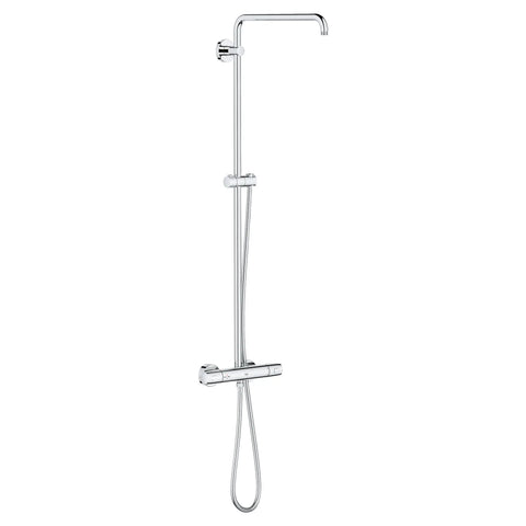 CoolTouch Thermostatic Shower System - GROHE StarLight Chrome
