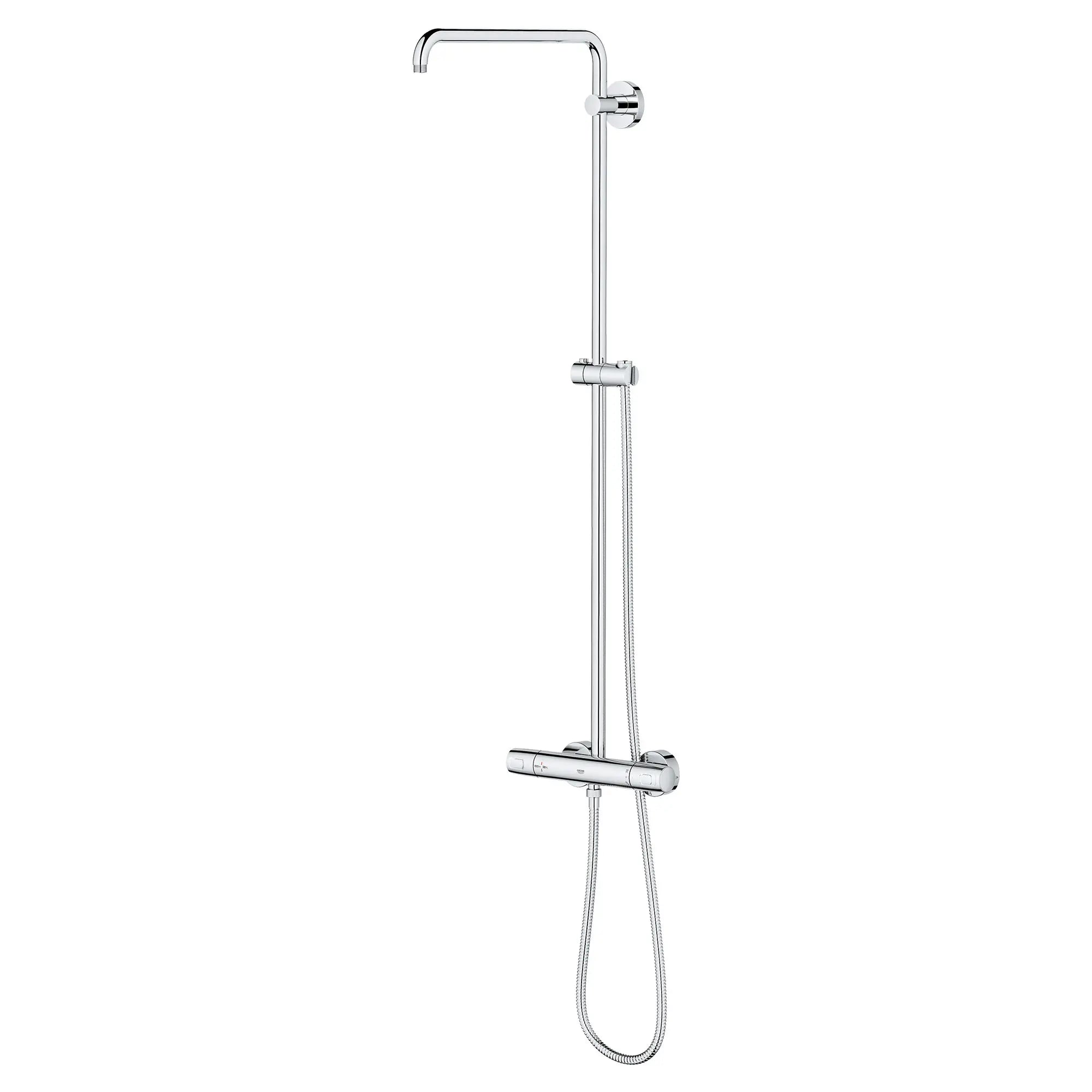 CoolTouch Thermostatic Shower System // GROHE STARLIGHT CHROME // 51043_26728000_1_0_CDNwebp.webp