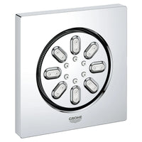 [26745000] Body Spray - 2 Sprays, 0.9gpm - GROHE StarLight Chrome