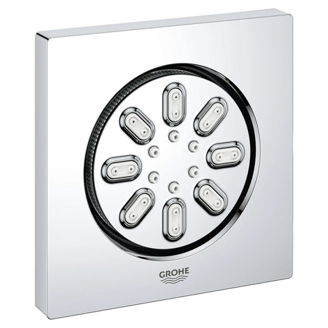 Body Spray - 2 Sprays, 0.9gpm - GROHE StarLight Chrome