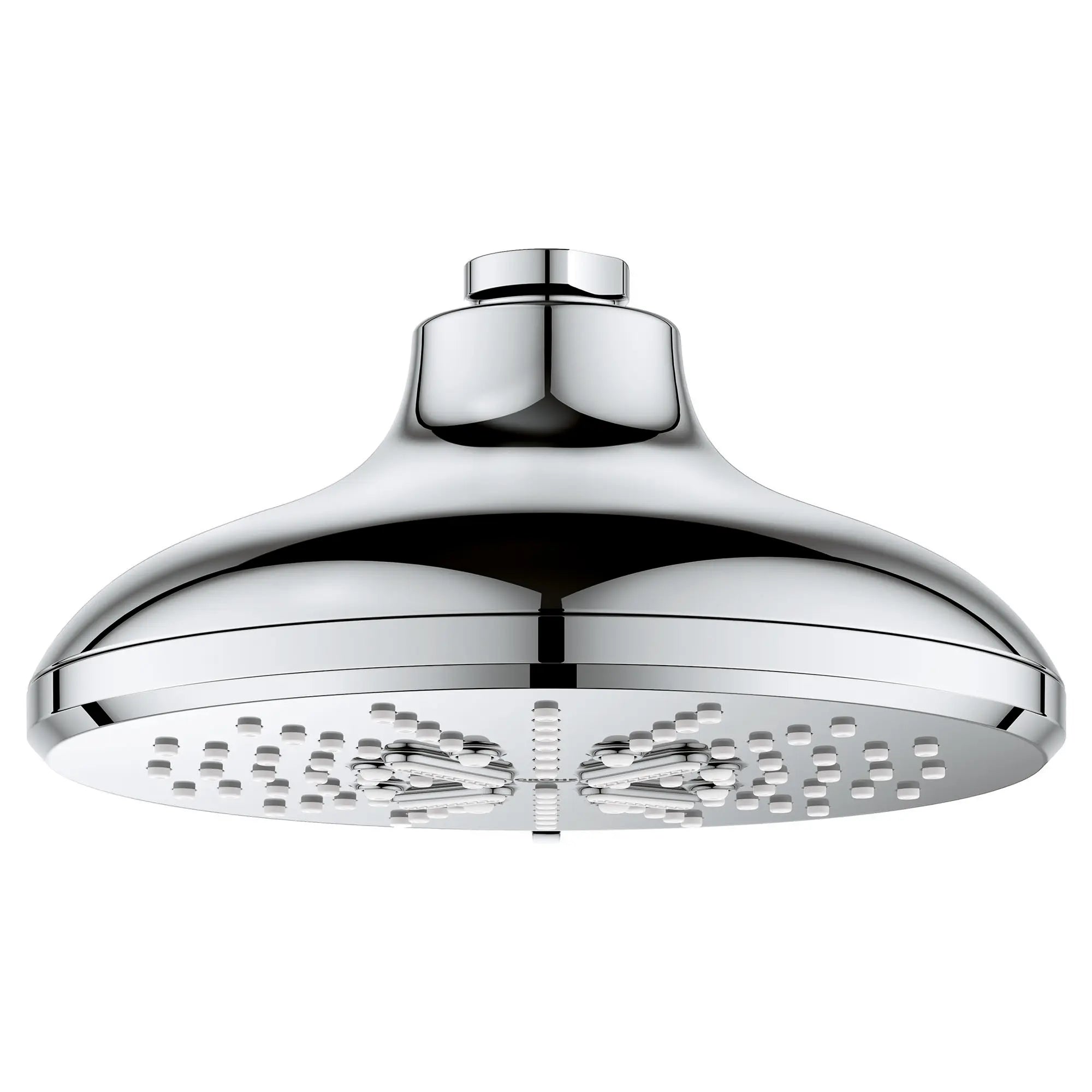 Shower Head, 6-1/2" - 3 Sprays, 1.75 GPM (6.6 L/min) // GROHE STARLIGHT CHROME // 51112_26789000_1_CDNwebp.webp