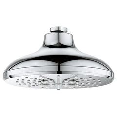 [26789000] Shower Head, 6-1/2" - 3 Sprays, 1.75 GPM (6.6 L/min) - GROHE StarLight Chrome
