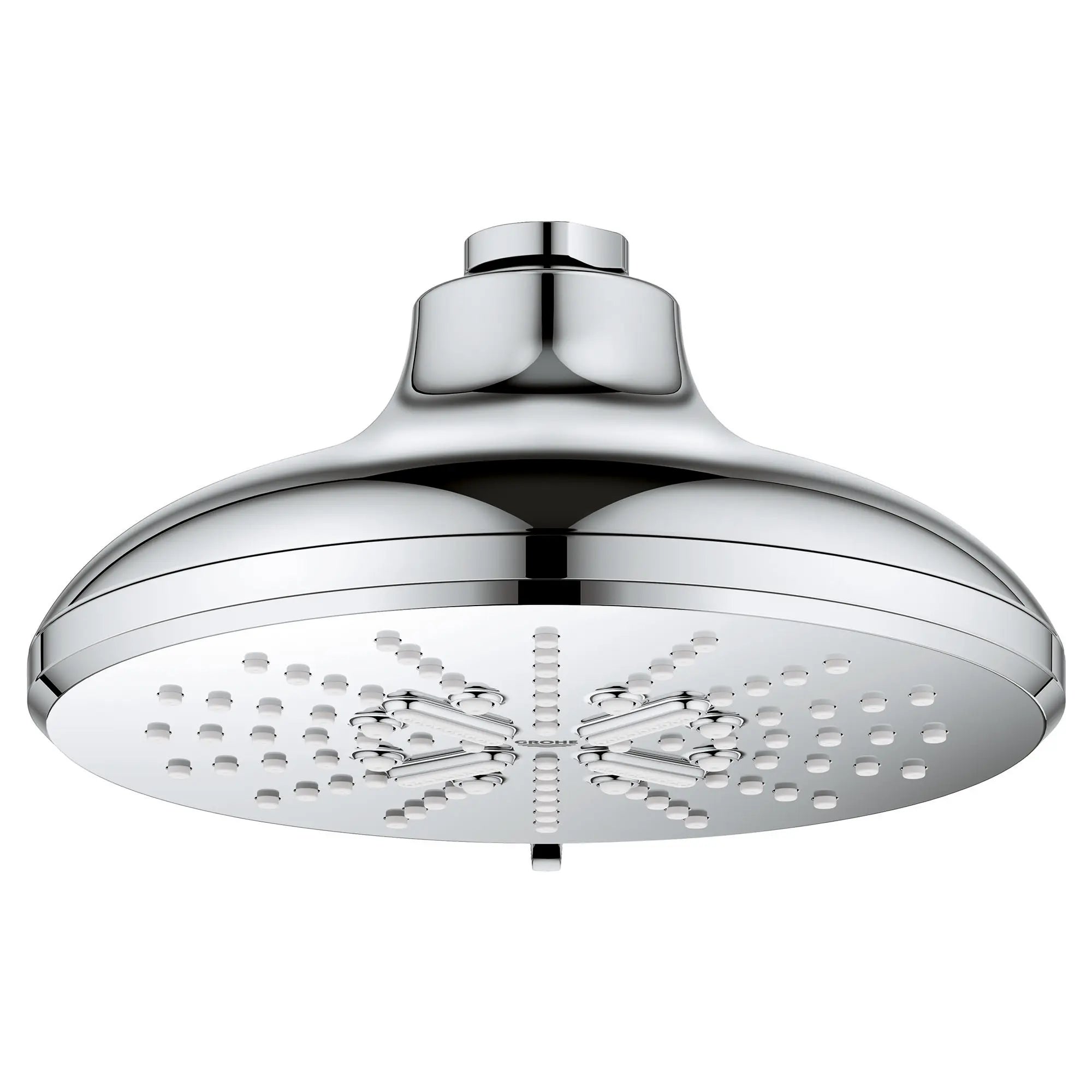 Shower Head, 6-1/2" - 3 Sprays, 1.75 GPM (6.6 L/min) // GROHE STARLIGHT CHROME // 51114_26789000_1_1_CDNwebp.webp