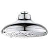 [26789000] Shower Head, 6-1/2" - 3 Sprays, 1.75 GPM (6.6 L/min) - GROHE StarLight Chrome