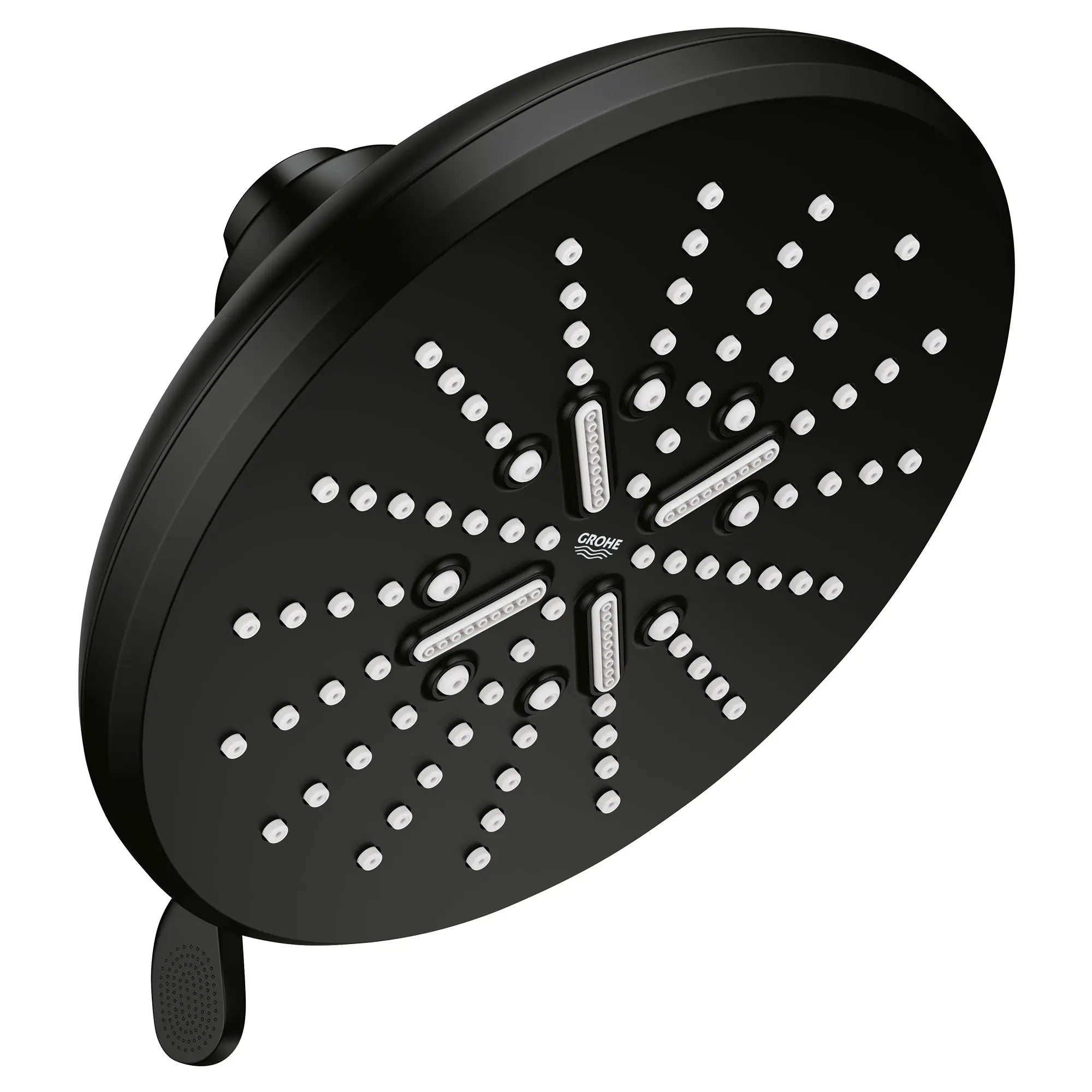 Shower Head, 6-1/2" - 3 Sprays, 1.75 GPM (6.6 L/min) // MATTE BLACK // 51138_267892430_0_CDNwebp.webp
