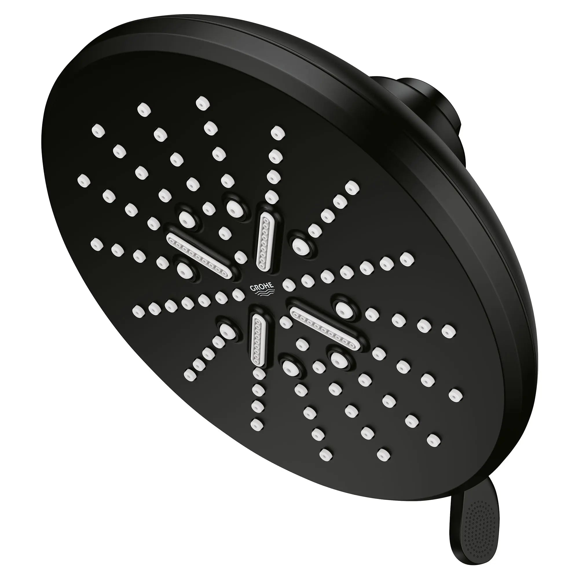 Shower Head, 6-1/2" - 3 Sprays, 1.75 GPM (6.6 L/min) // MATTE BLACK // 51140_267892430_1_0_CDNwebp.webp