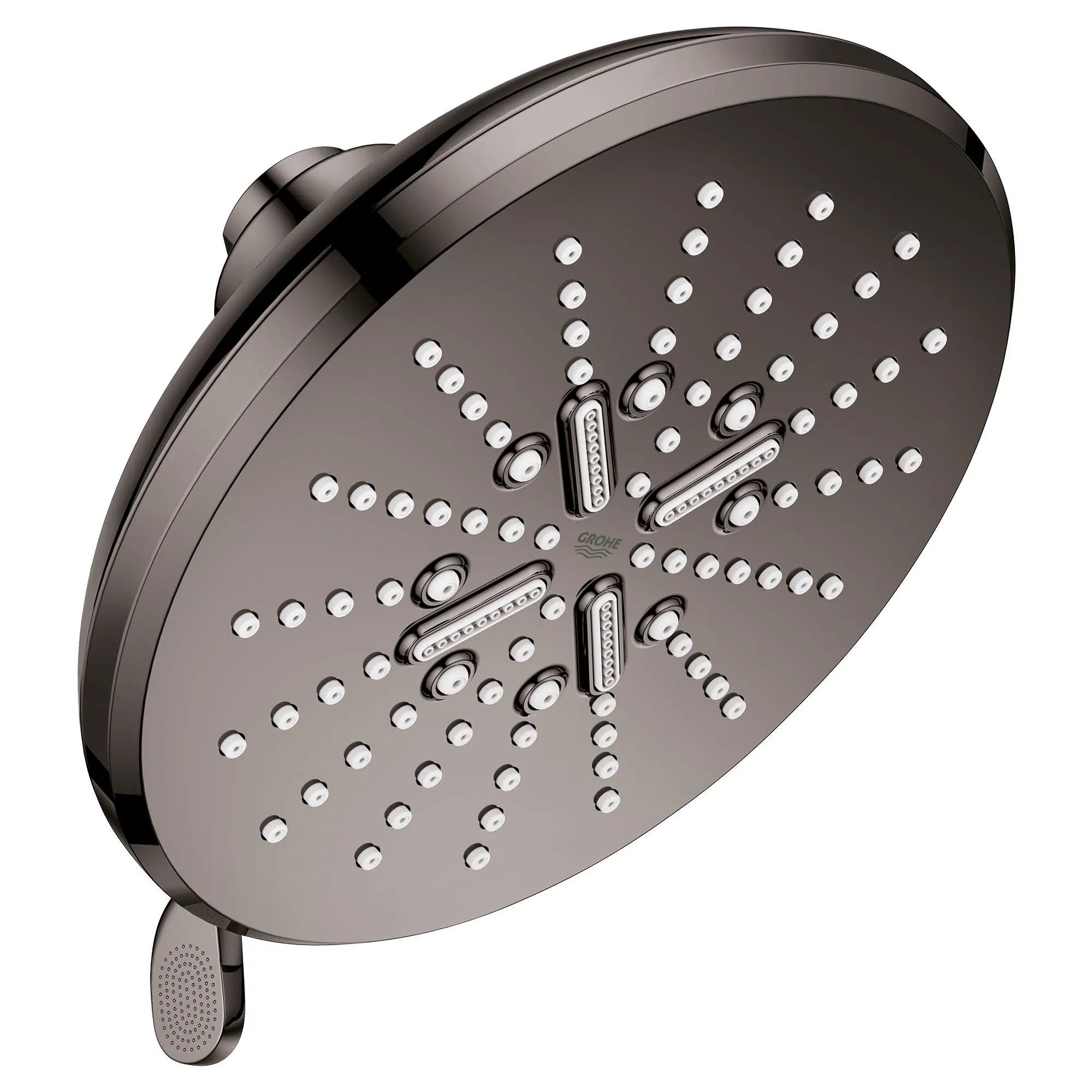 Shower Head, 6-1/2" - 3 Sprays, 1.75 GPM (6.6 L/min) // HARD GRAPHITE // 51153_26789A00_2_1_CDNwebp.webp