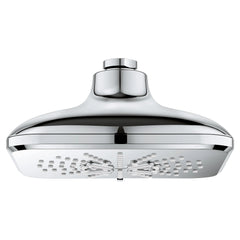 [26797000] Shower Head, 6-1/2" - 3 Sprays, 1.75 GPM (6.6 L/min) - GROHE StarLight Chrome