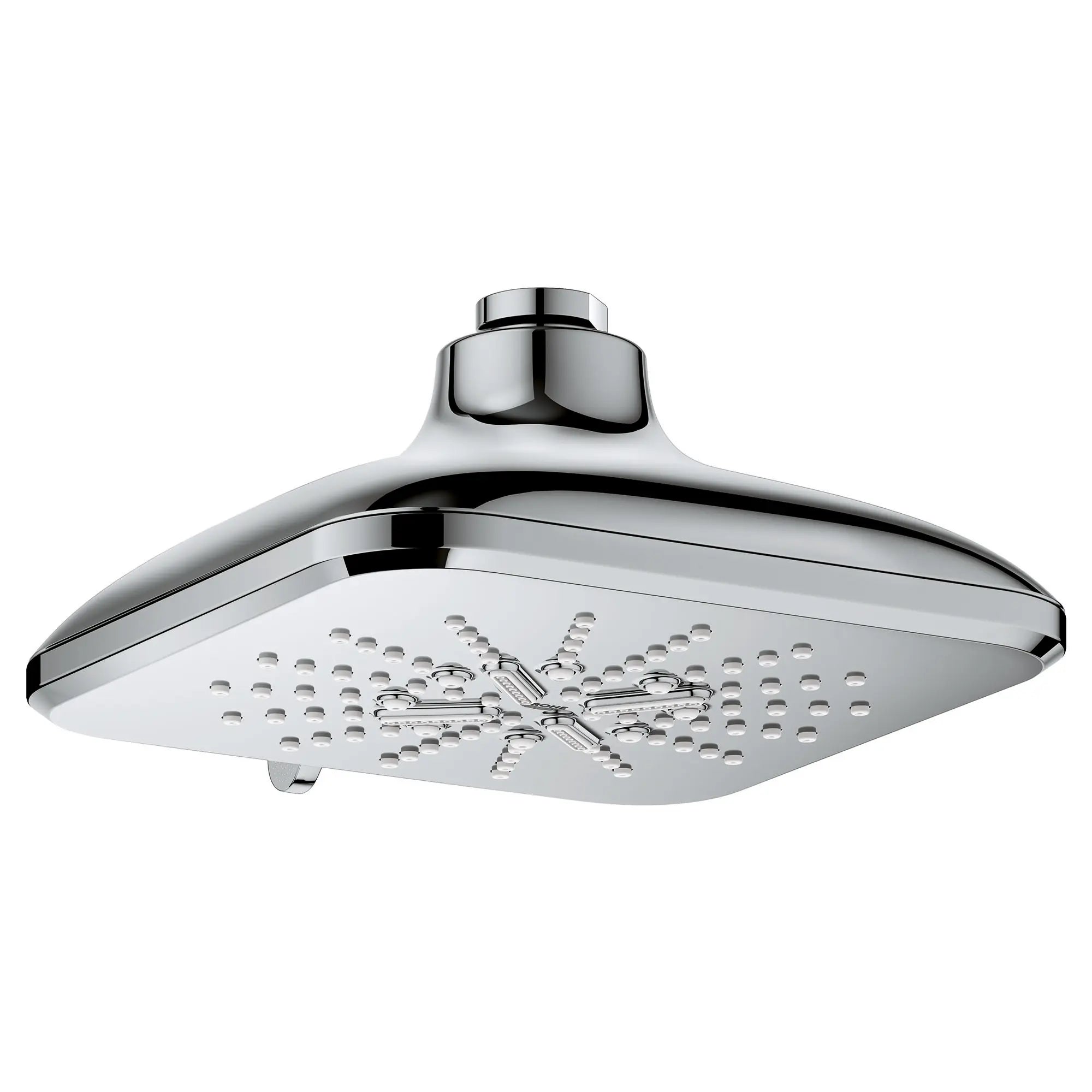 Shower Head, 6-1/2" - 3 Sprays, 1.75 GPM (6.6 L/min) // GROHE STARLIGHT CHROME // 51187_26797000_2_1_CDNwebp.webp
