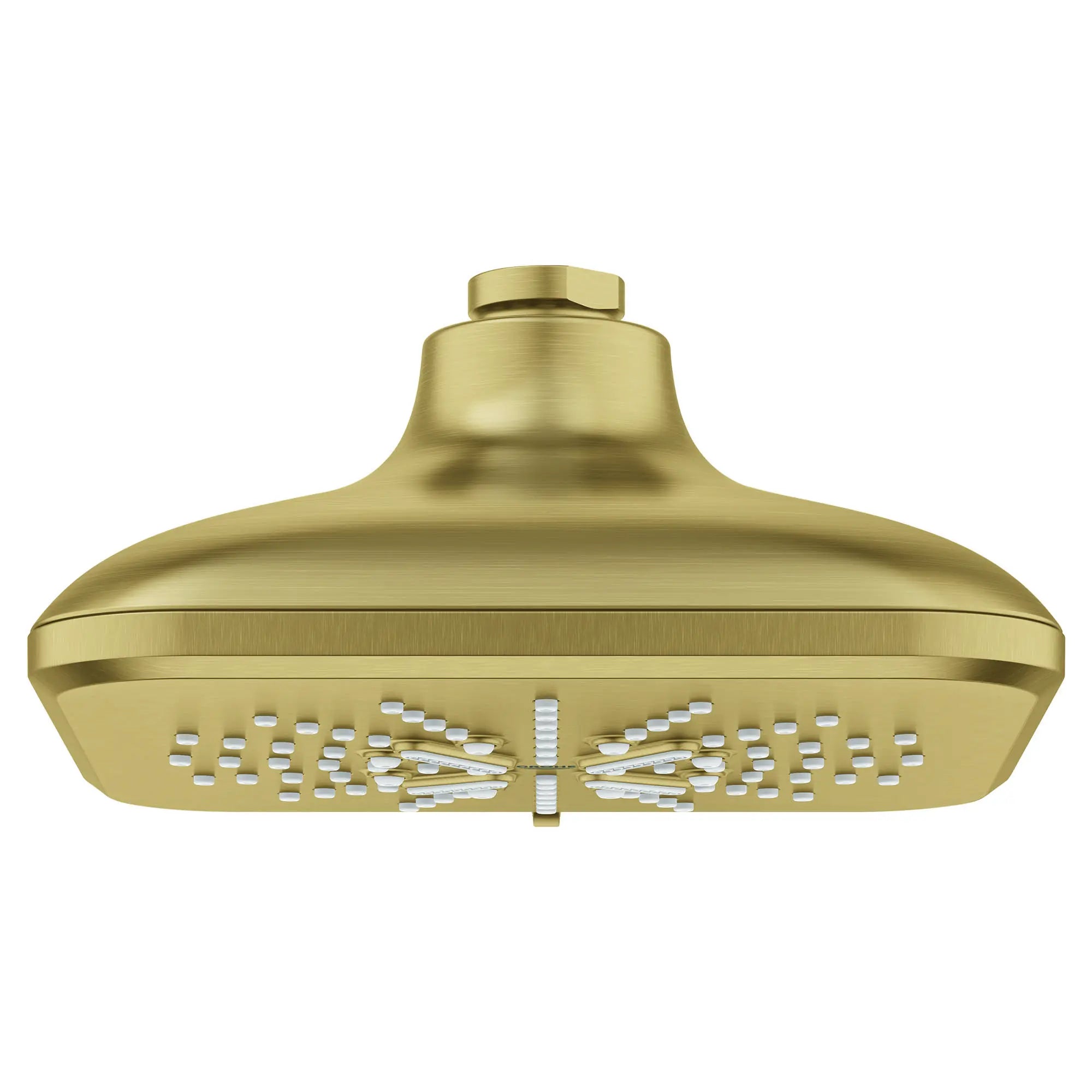 Shower Head, 6-1/2" - 3 Sprays, 1.75 GPM (6.6 L/min) // BRUSHED COOL SUNRISE // 51222_26797GN0_0_CDNwebp.webp