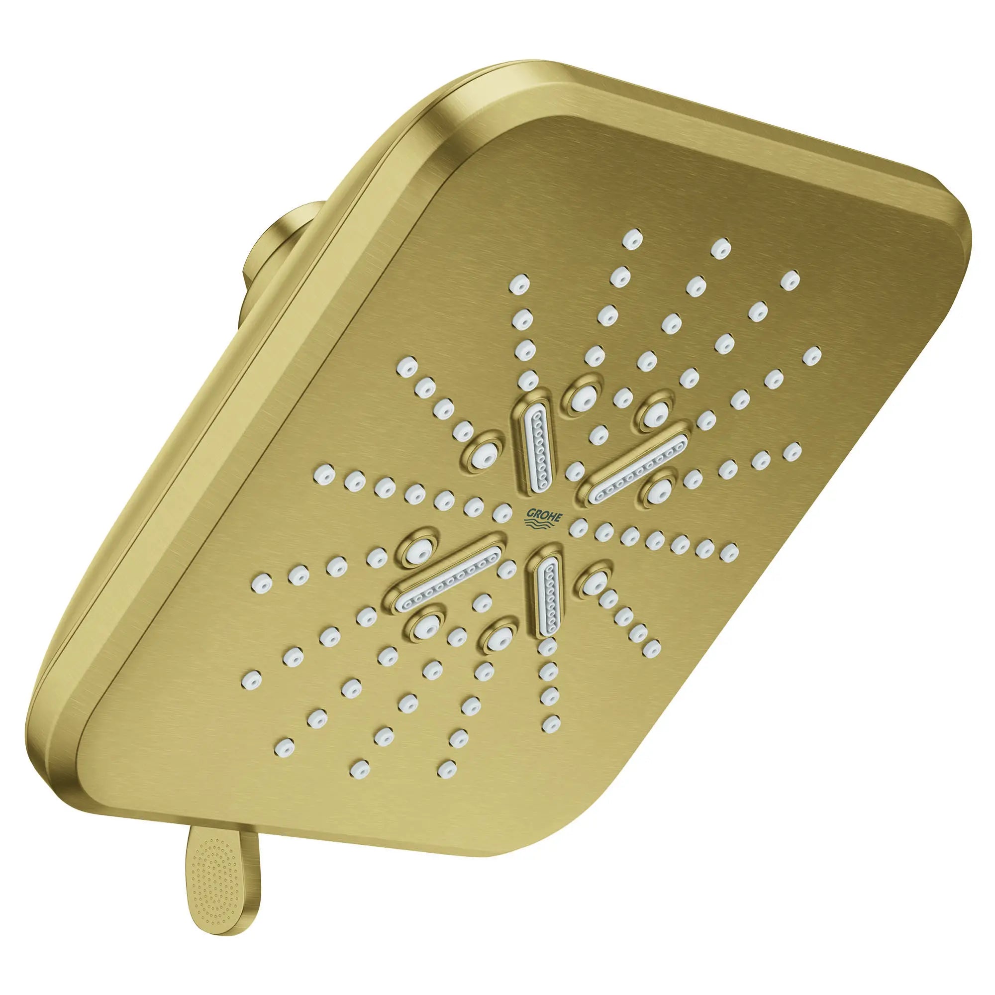 Shower Head, 6-1/2" - 3 Sprays, 1.75 GPM (6.6 L/min) // BRUSHED COOL SUNRISE // 51233_26797GN0_5_0_CDNwebp.webp