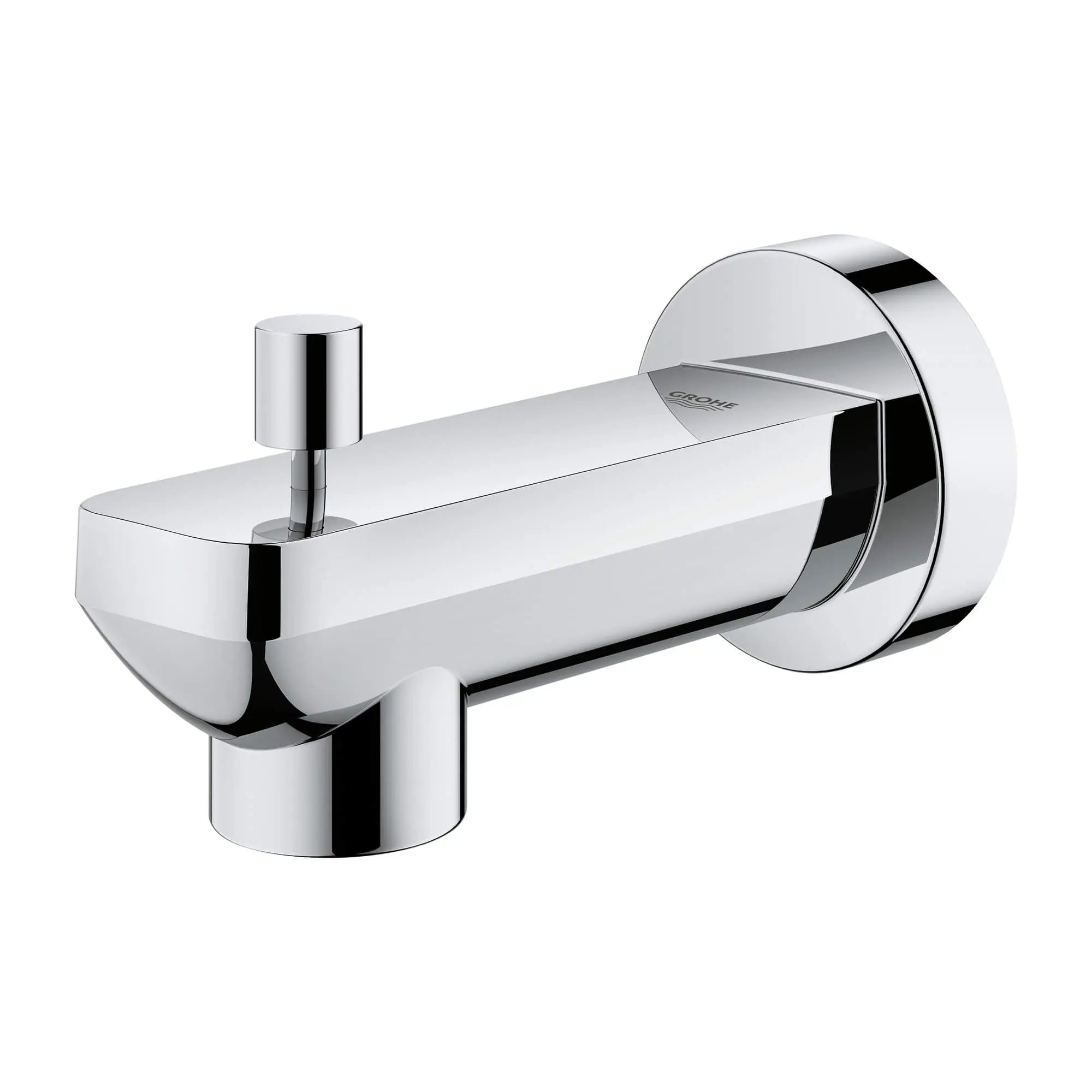 Diverter Tub Spout // GROHE STARLIGHT CHROME // 516_13382001-diverter-tub-spout-enviro-1_0_CDNwebp.webp
