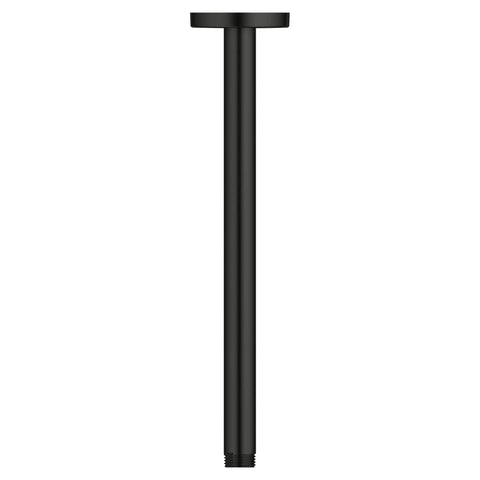 Rainshower 12? Ceiling Shower Arm - Matte Black