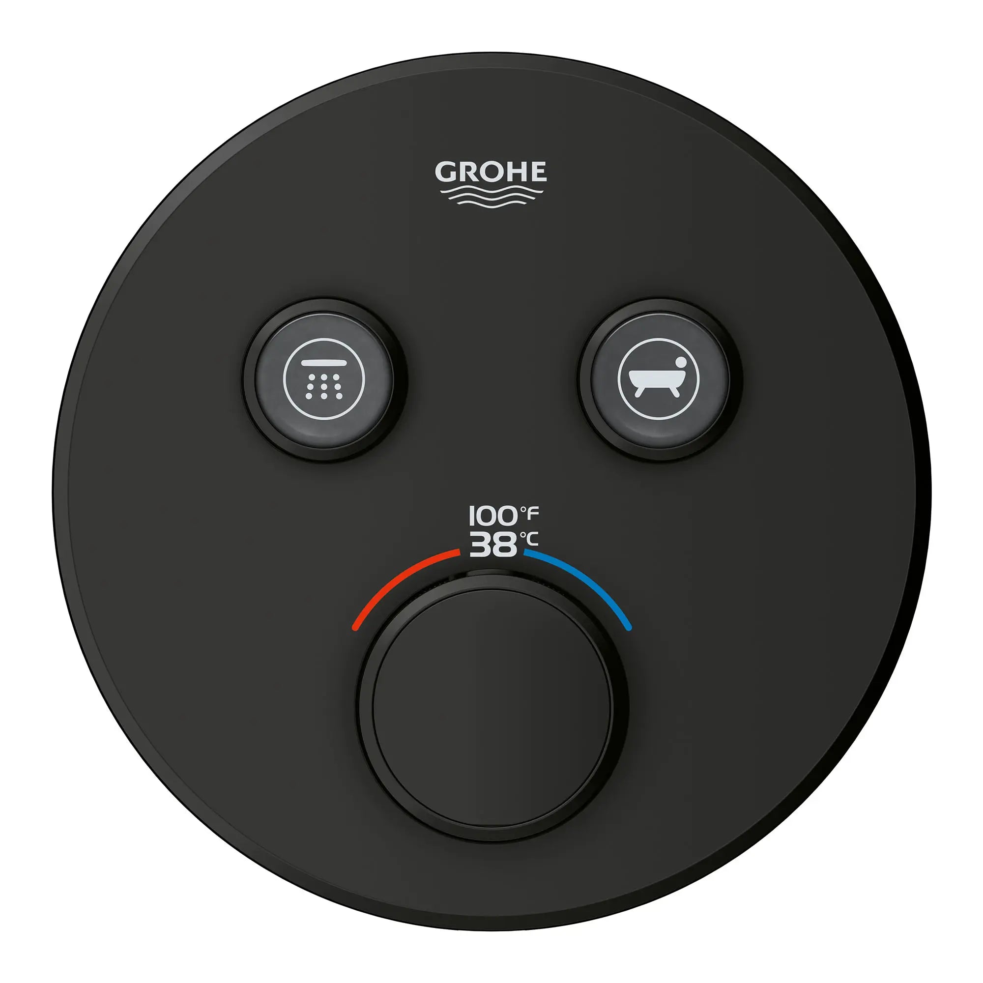 Dual Function Thermostatic Valve Trim // MATTE BLACK // 52233_291372430_1_0_CDNwebp.webp