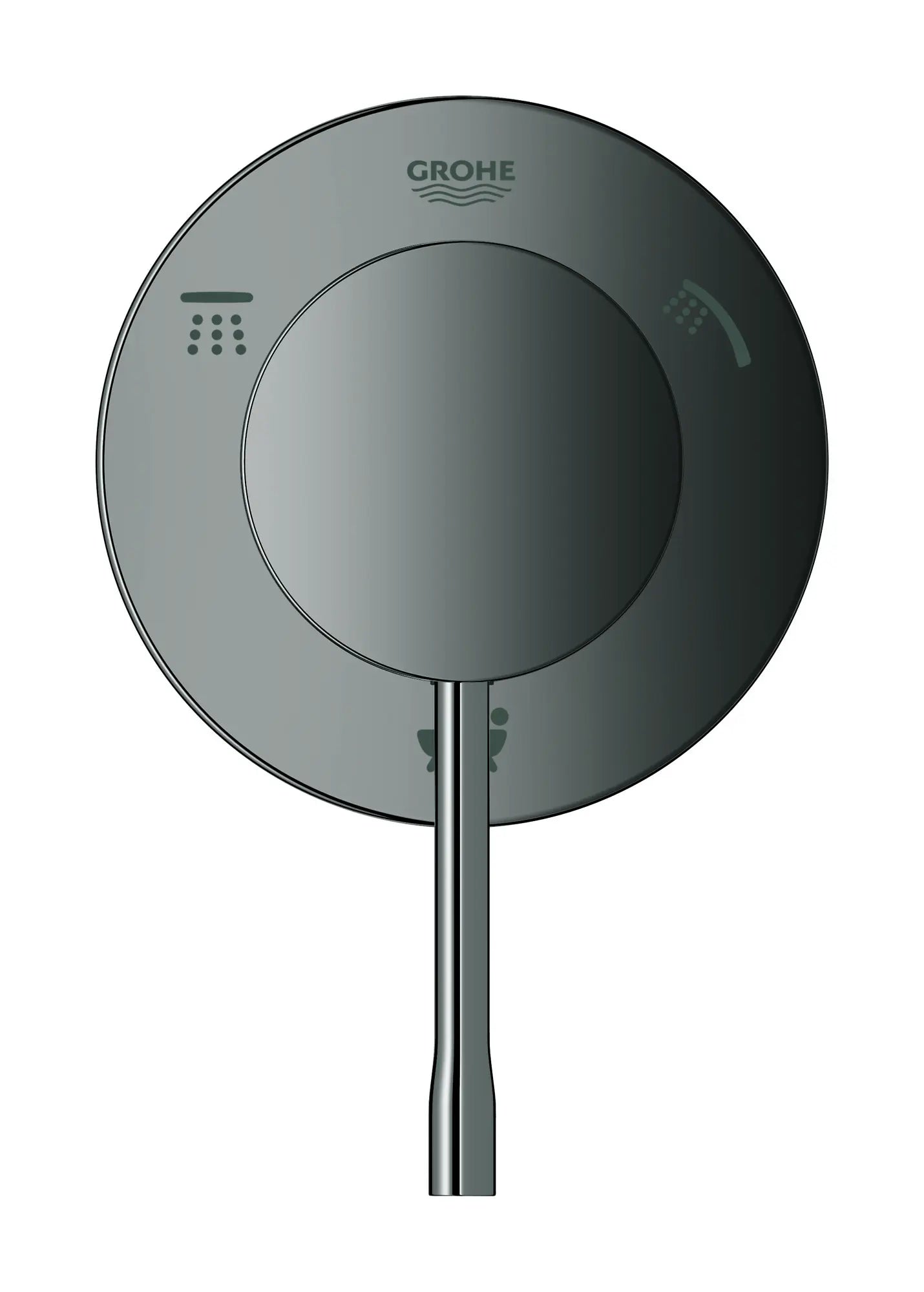 3-Way Diverter Trim // HARD GRAPHITE // 52334_29203A01_0_CDNwebp.webp