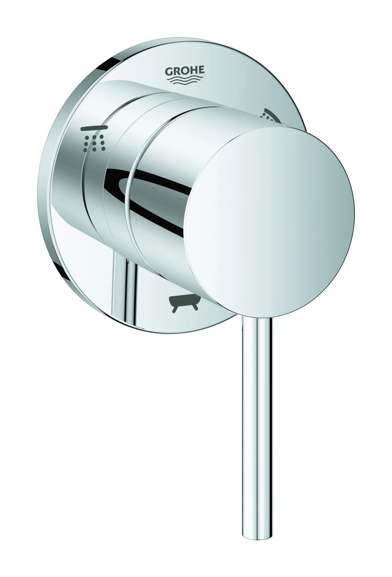 3-Way Diverter Trim // GROHE STARLIGHT CHROME // 52367_29216001_1_0_CDNwebp.webp