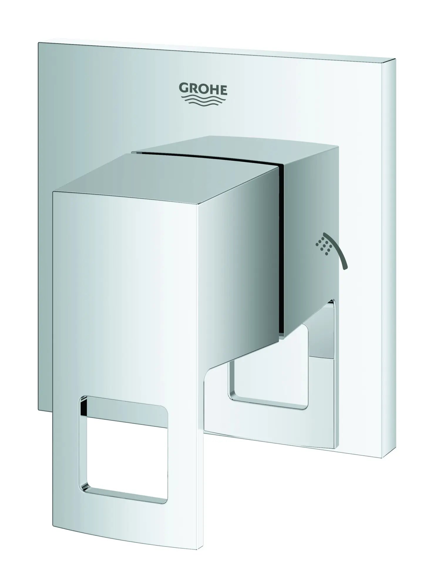 2-Way Diverter Trim // GROHE STARLIGHT CHROME // 52385_29218001_2_0_CDNwebp.webp