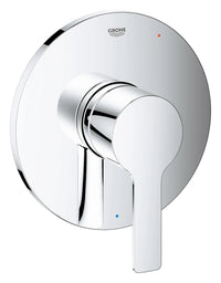 [29330000] Pressure Balance Valve Trim with Cartridge - GROHE StarLight Chrome