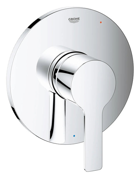Pressure Balance Valve Trim with Cartridge - GROHE StarLight Chrome