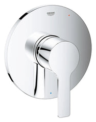 [29330000] Pressure Balance Valve Trim with Cartridge - GROHE StarLight Chrome