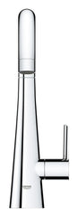 [30026002] GROHE Zedra Single-Handle Beverage Faucet (Cold Water Only) with Filtration 1.75 GPM (6.6 L/min) - GROHE StarLight Chrome