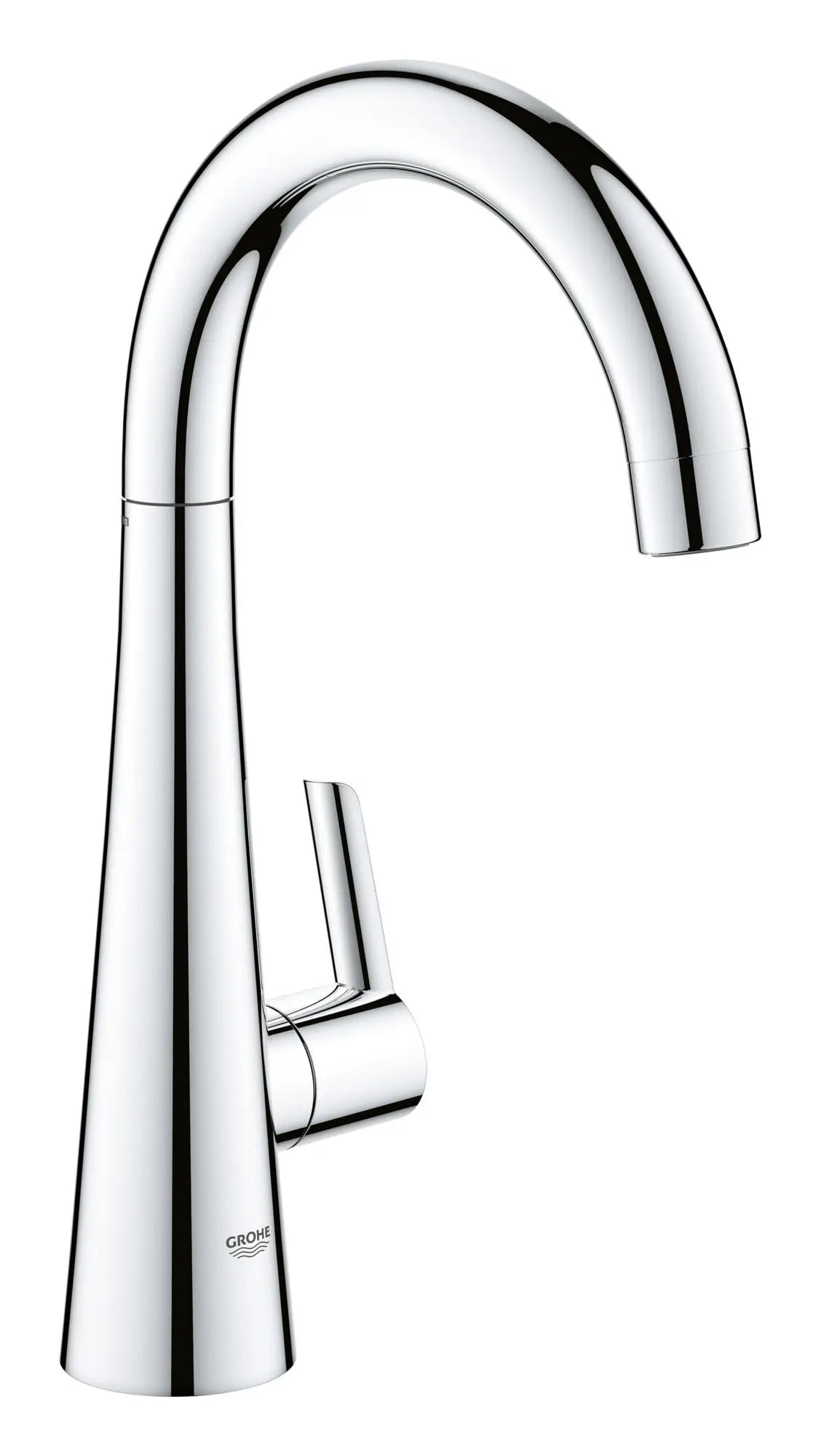 GROHE Zedra Single-Handle Beverage Faucet (Cold Water Only) with Filtration 1.75 GPM (6.6 L/min) // GROHE STARLIGHT CHROME // 52994_30026002_1_1_CDNwebp.webp