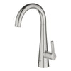 [30026DC2] GROHE Zedra Single-Handle Beverage Faucet (Cold Water Only) with Filtration 1.75 GPM (6.6 L/min) - GROHE StarLight Chrome