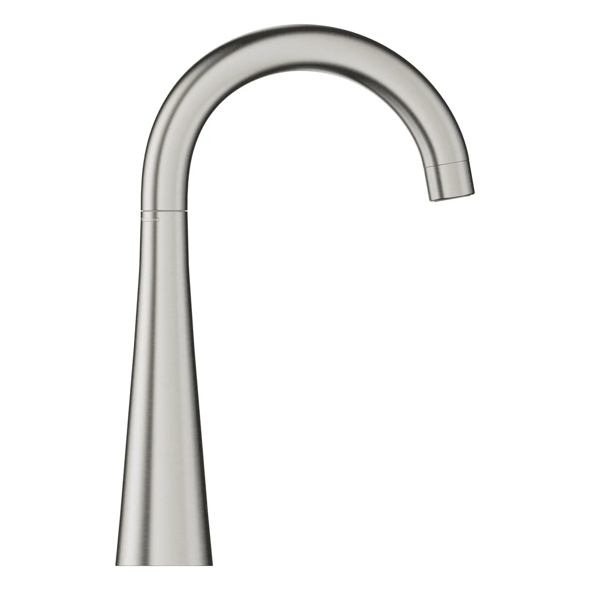 GROHE Zedra Single-Handle Beverage Faucet (Cold Water Only) with Filtration 1.75 GPM (6.6 L/min) // SUPERSTEEL INFINITYFINISH // 53011_30026DC2_2_1_CDNwebp.webp