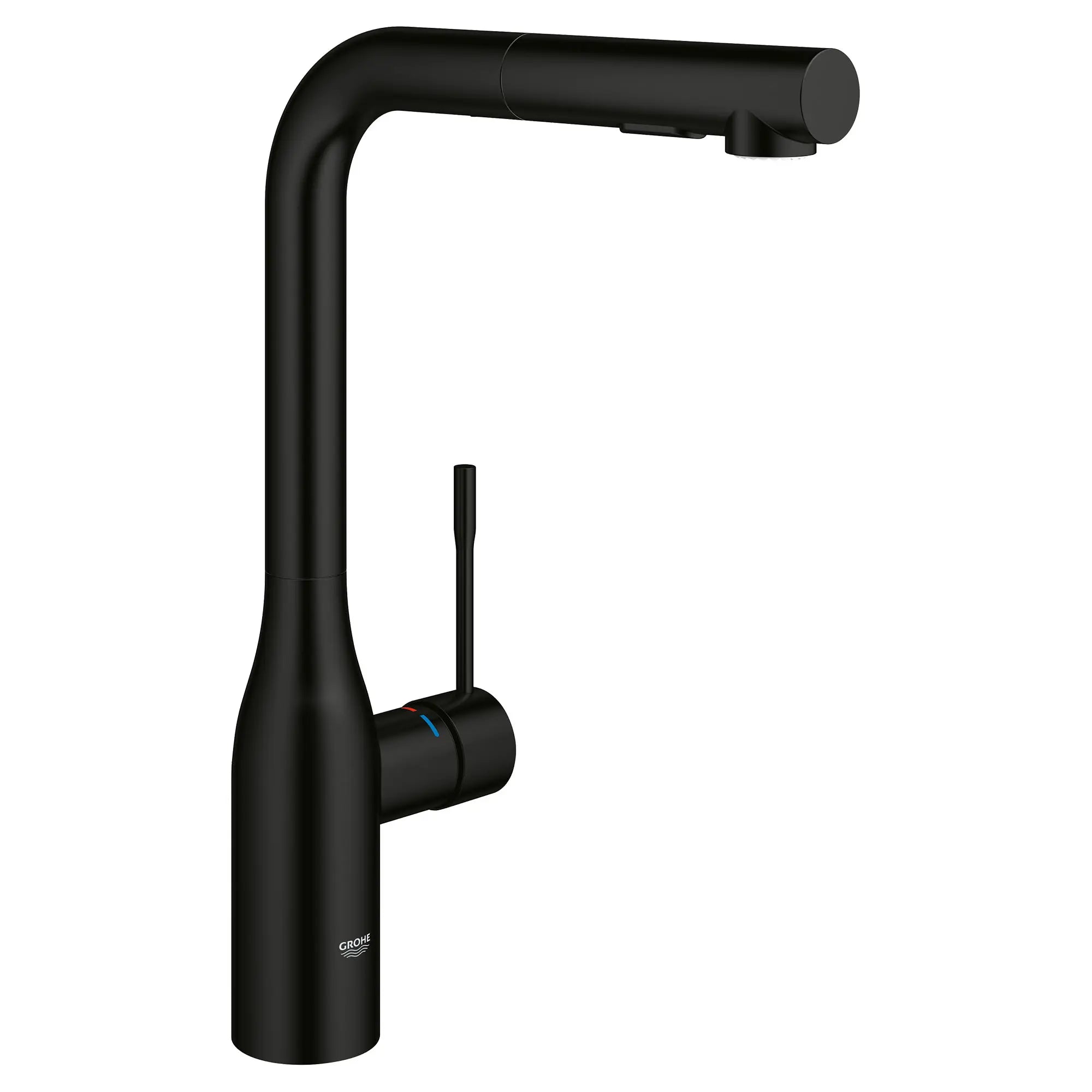Essence Single-Handle Pull-Out Kitchen Faucet Dual Spray 1.75 GPM (6.6 L/min) // MATTE BLACK // 53045_302712430_0_CDNwebp.webp