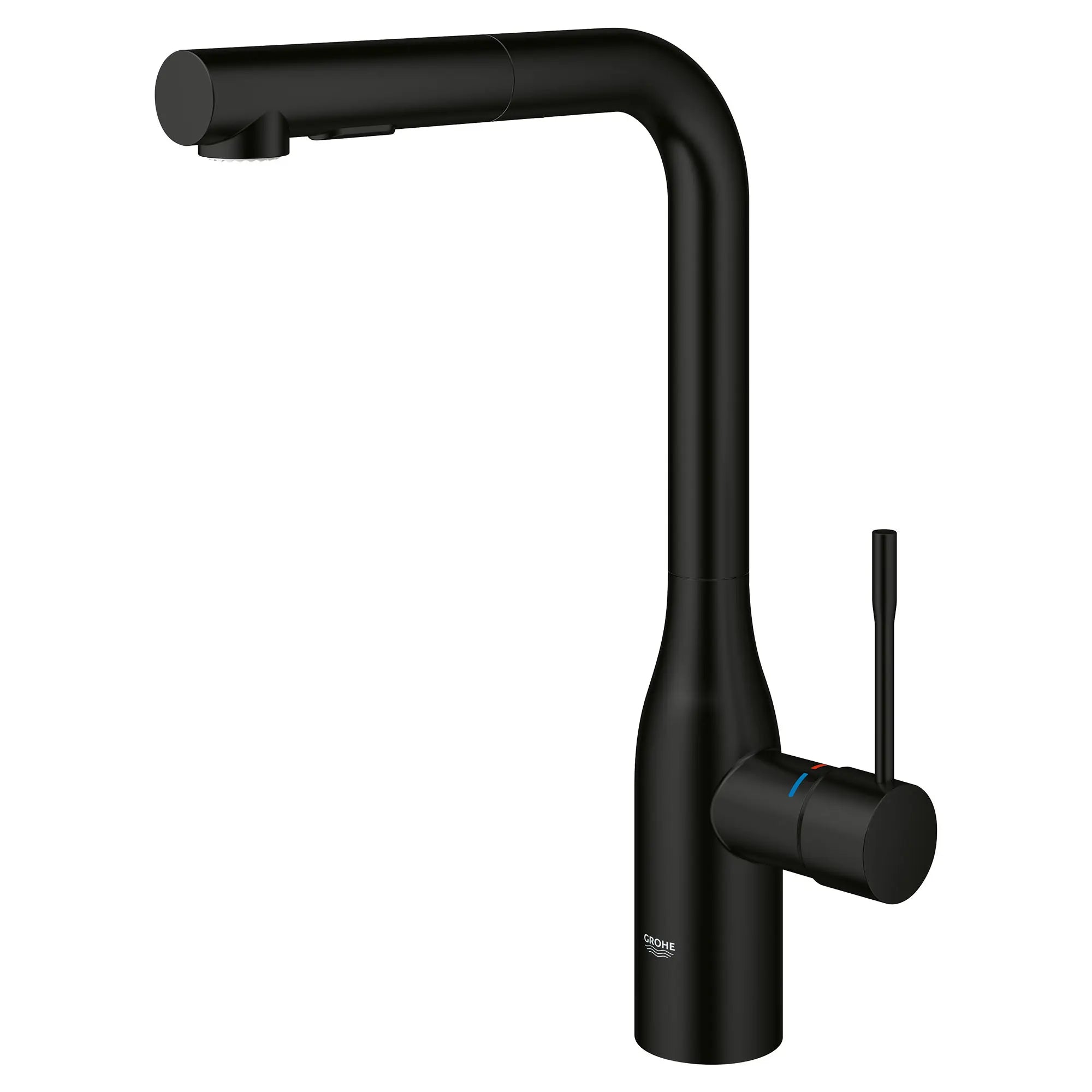 Essence Single-Handle Pull-Out Kitchen Faucet Dual Spray 1.75 GPM (6.6 L/min) // MATTE BLACK // 53050_302712430_3_0_CDNwebp.webp