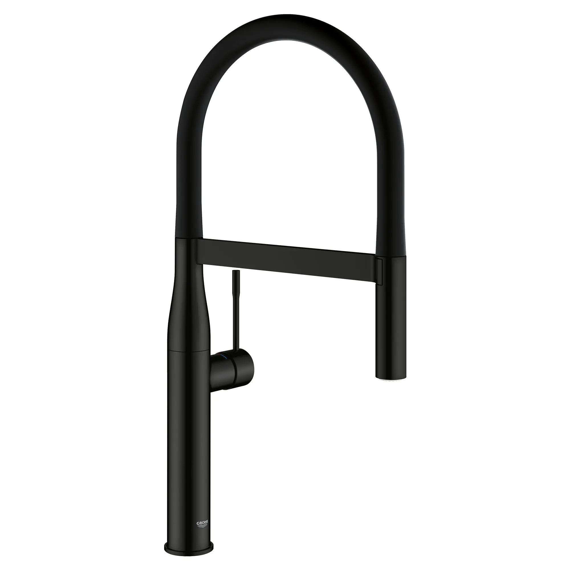 Single-Handle Semi-Pro Dual Spray Kitchen Faucet 6.6 L/min (1.75 gpm) // MATTE BLACK // 53067_302952430_2_0_CDNwebp.webp