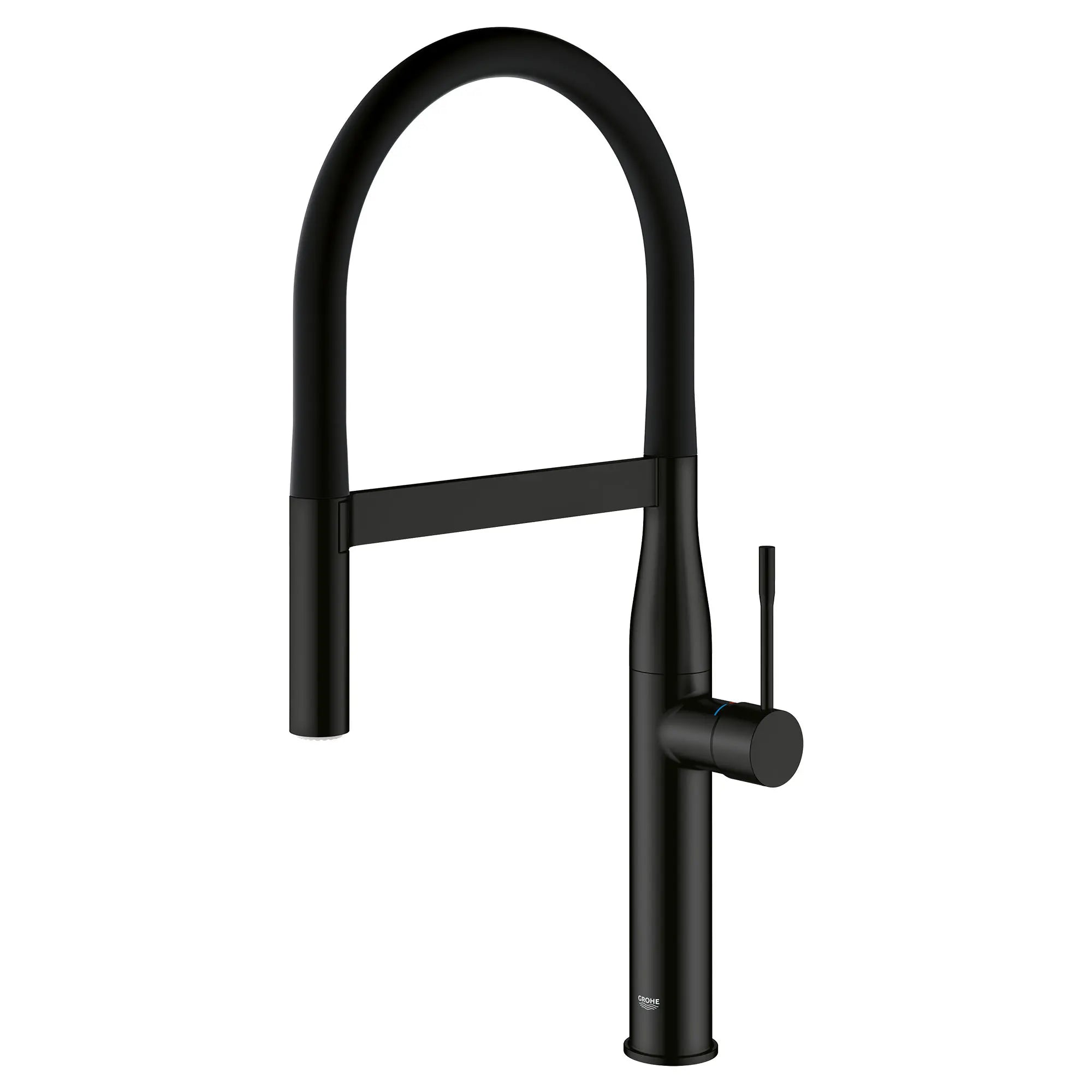 Single-Handle Semi-Pro Dual Spray Kitchen Faucet 6.6 L/min (1.75 gpm) // MATTE BLACK // 53068_302952430_3_0_CDNwebp.webp