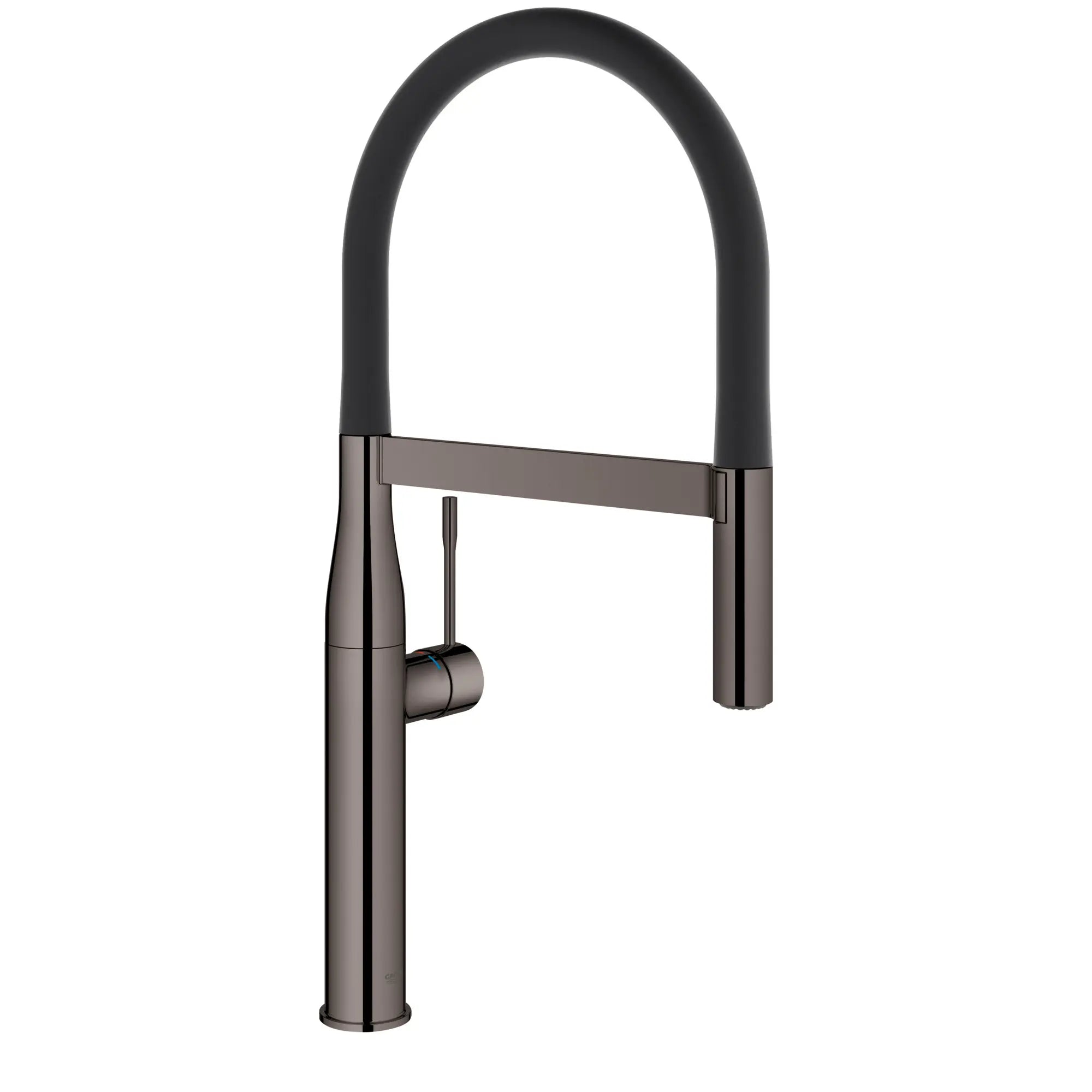 Single-Handle Semi-Pro Dual Spray Kitchen Faucet 6.6 L/min (1.75 gpm) // HARD GRAPHITE // 53069_30295A00_1_CDNwebp.webp