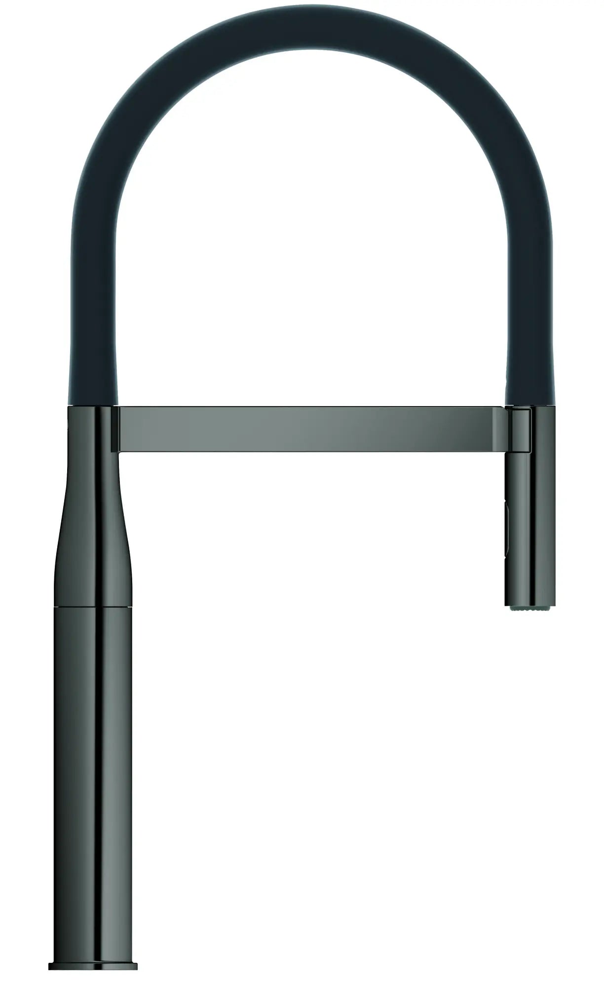 Single-Handle Semi-Pro Dual Spray Kitchen Faucet 6.6 L/min (1.75 gpm) // HARD GRAPHITE // 53072_30295A00_3_0_CDNwebp.webp