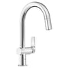[30377000] Single-Handle Pull Down Kitchen Faucet Dual Spray 1.75 GPM (6.6 L/min) - GROHE StarLight Chrome