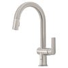[30377DC0] Single-Handle Pull Down Kitchen Faucet Dual Spray 1.75 GPM (6.6 L/min) - GROHE StarLight Chrome