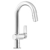 [30378000] Single-Handle Pull Down Dual Spray Bar Faucet 1.75 GPM (6.6 L/min) - GROHE StarLight Chrome