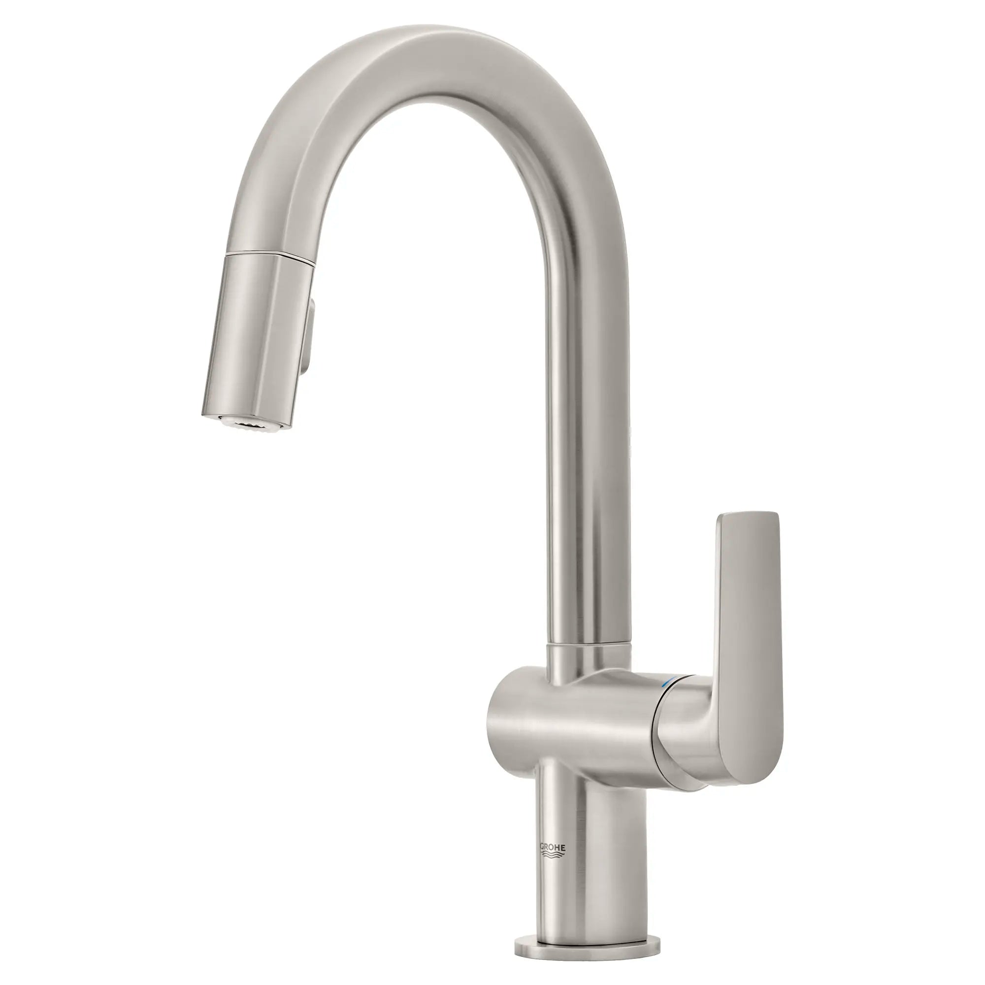 Single-Handle Pull Down Dual Spray Bar Faucet 1.75 GPM (6.6 L/min) // SUPERSTEEL INFINITYFINISH // 53178_30378DC0_1_0_CDNwebp.webp