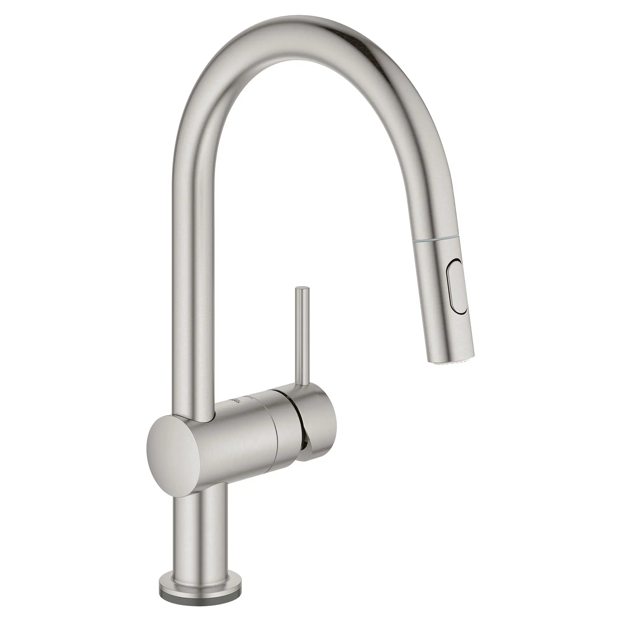 Single-Handle Pull Down Kitchen Faucet Dual Spray 1.75 GPM (6.6 L/min) with Touch Technology // SUPERSTEEL INFINITYFINISH // 53591_31359DC2_0_CDNwebp.webp