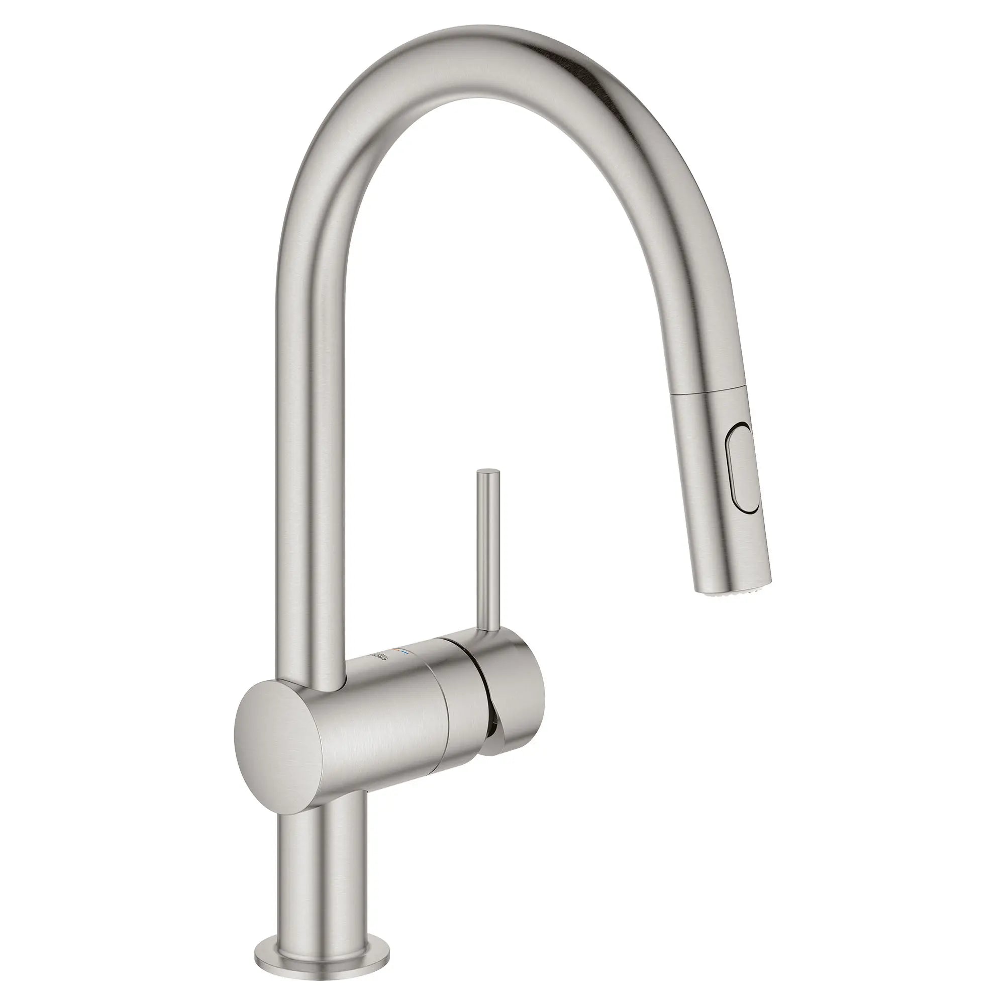 Single-Handle Pull Down Kitchen Faucet Dual Spray 6.6 L/min (1.75 gpm) // SUPERSTEEL INFINITYFINISH // 53597_31378DC3_0_CDNwebp.webp