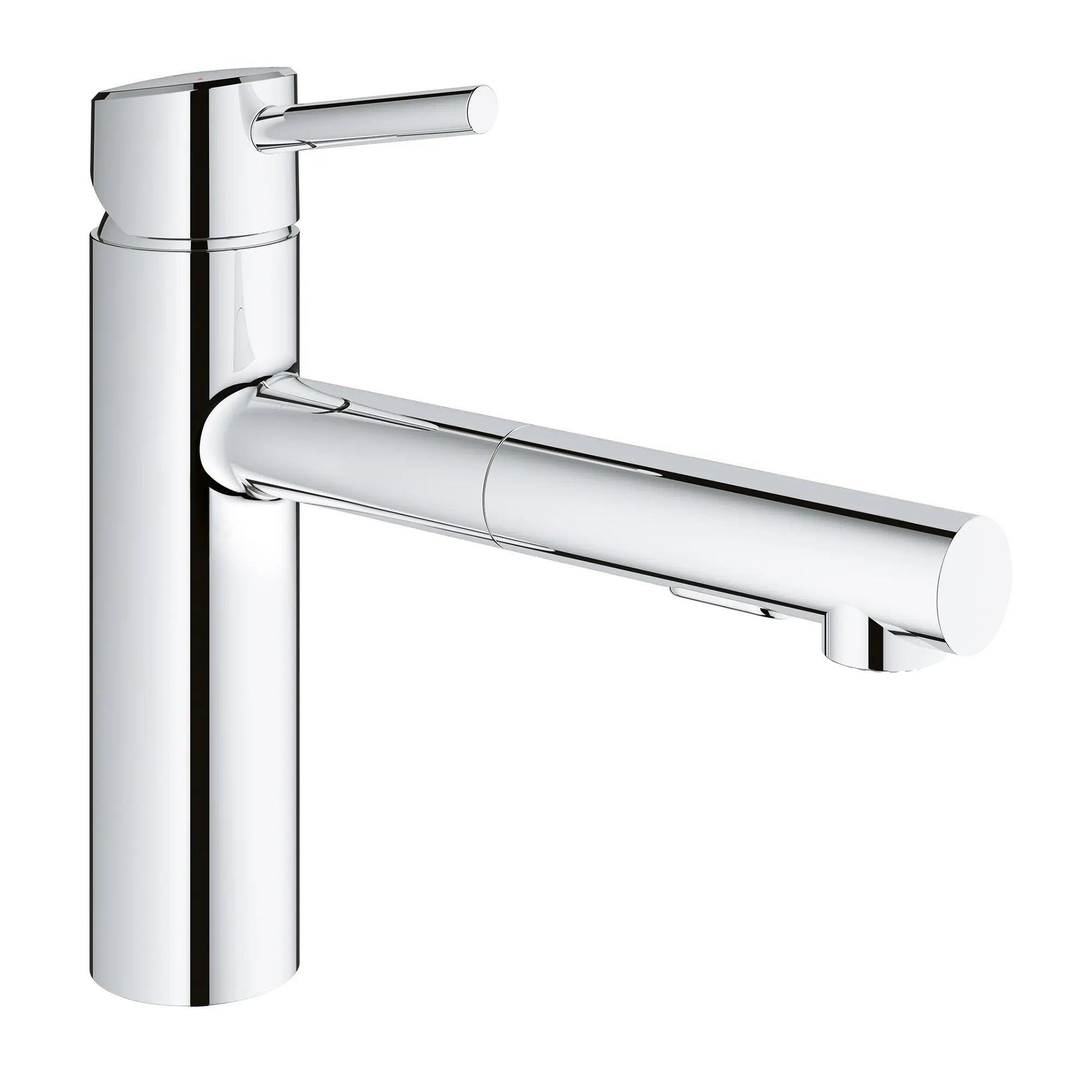 Concetto Single-Handle Pull-Out Kitchen Faucet Dual Spray 1.5 GPM (5.7 L/min) // GROHE STARLIGHT CHROME // 53600_31453001_0_CDNwebp.webp