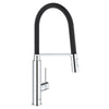 [31492000] Concetto Single-Handle Semi-Pro Dual Spray Kitchen Faucet 1.75 GPM (6.6 L/min) - GROHE StarLight Chrome