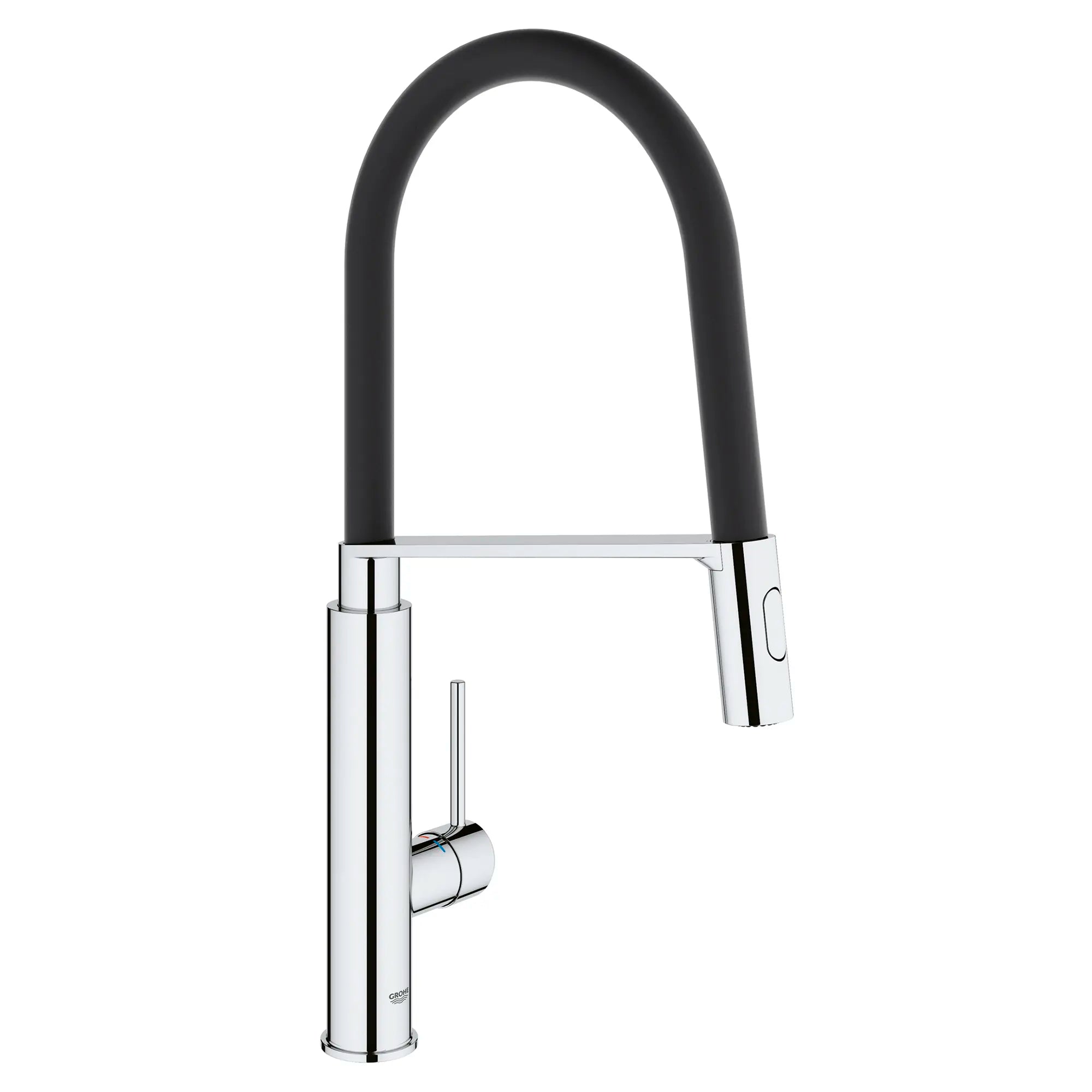 Single-Handle Semi-Pro Dual Spray Kitchen Faucet 6.6 L/min (1.75 gpm) // GROHE STARLIGHT CHROME // 53609_31492000_0_CDNwebp.webp