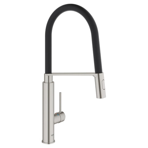 Single-Handle Semi-Pro Dual Spray Kitchen Faucet 6.6 L/min (1.75 gpm) - SuperSteel InfinityFinish