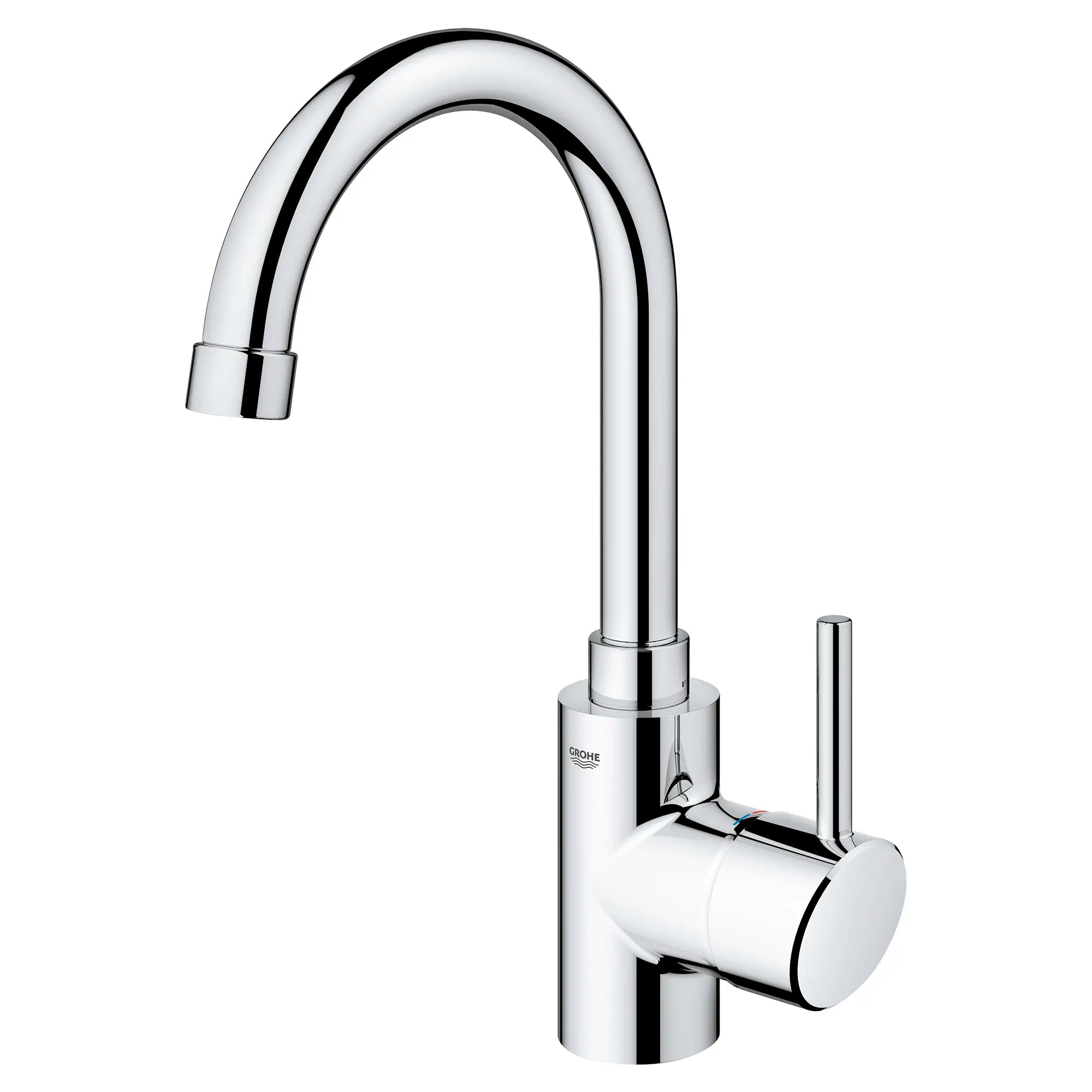 Single-Handle Pull Down Dual Spray Bar Faucet 5.7 L/min (1.5 gpm) // GROHE STARLIGHT CHROME // 53615_31518000_1_0_CDNwebp.webp