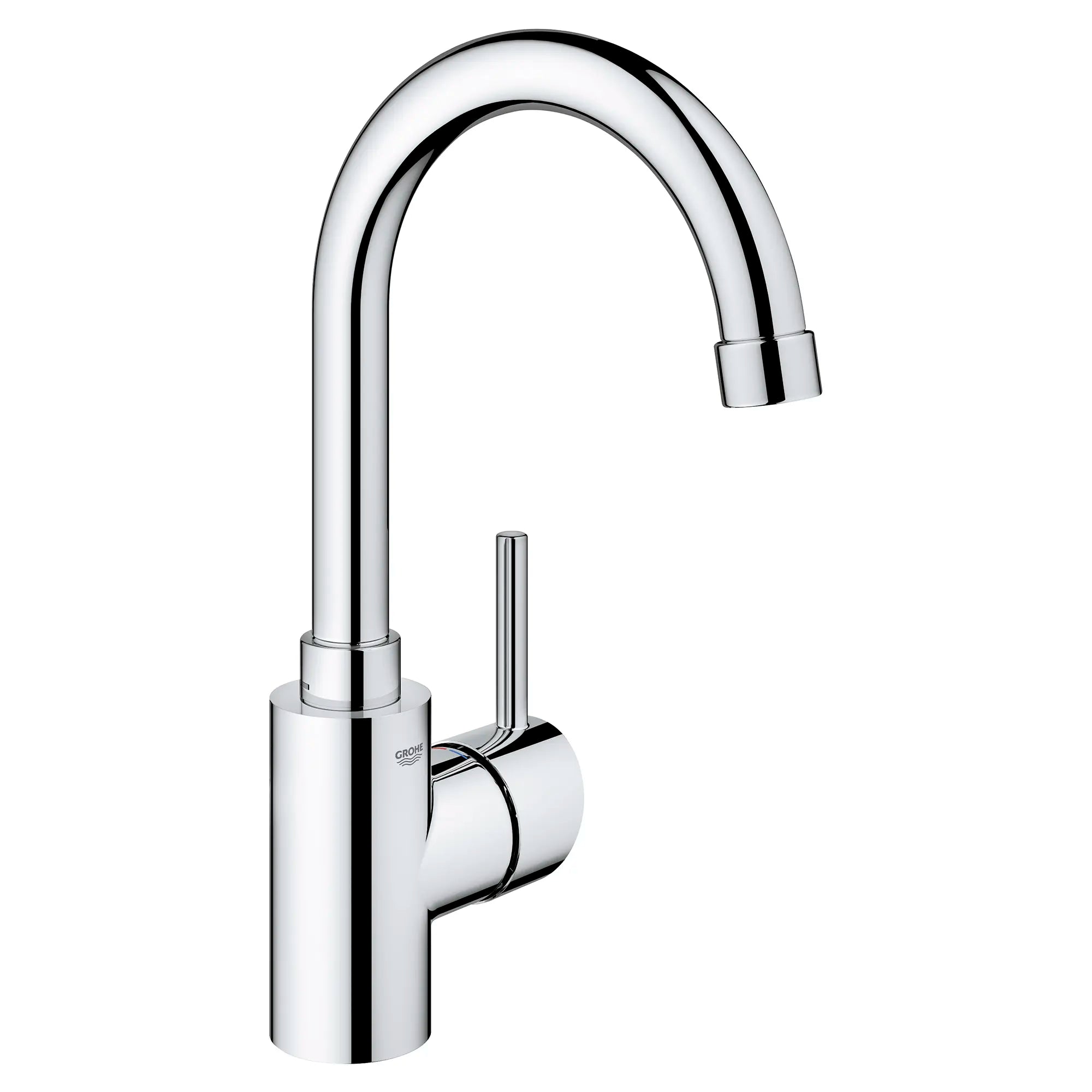 Single-Handle Pull Down Dual Spray Bar Faucet 5.7 L/min (1.5 gpm) // GROHE STARLIGHT CHROME // 53616_31518000_0_CDNwebp.webp