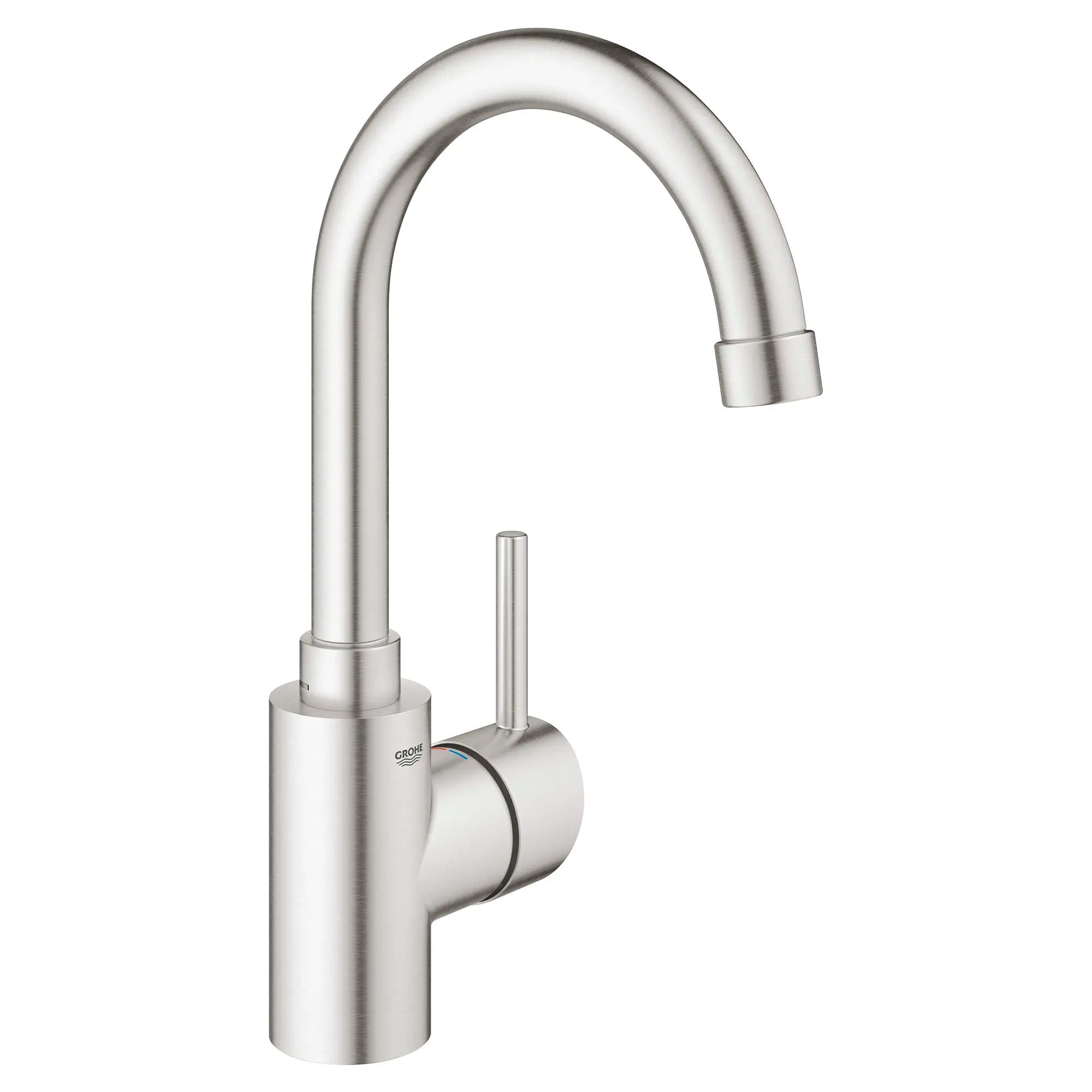 Single-Handle Pull Down Dual Spray Bar Faucet 5.7 L/min (1.5 gpm) // SUPERSTEEL INFINITYFINISH // 53620_31518DC0_0_CDNwebp.webp