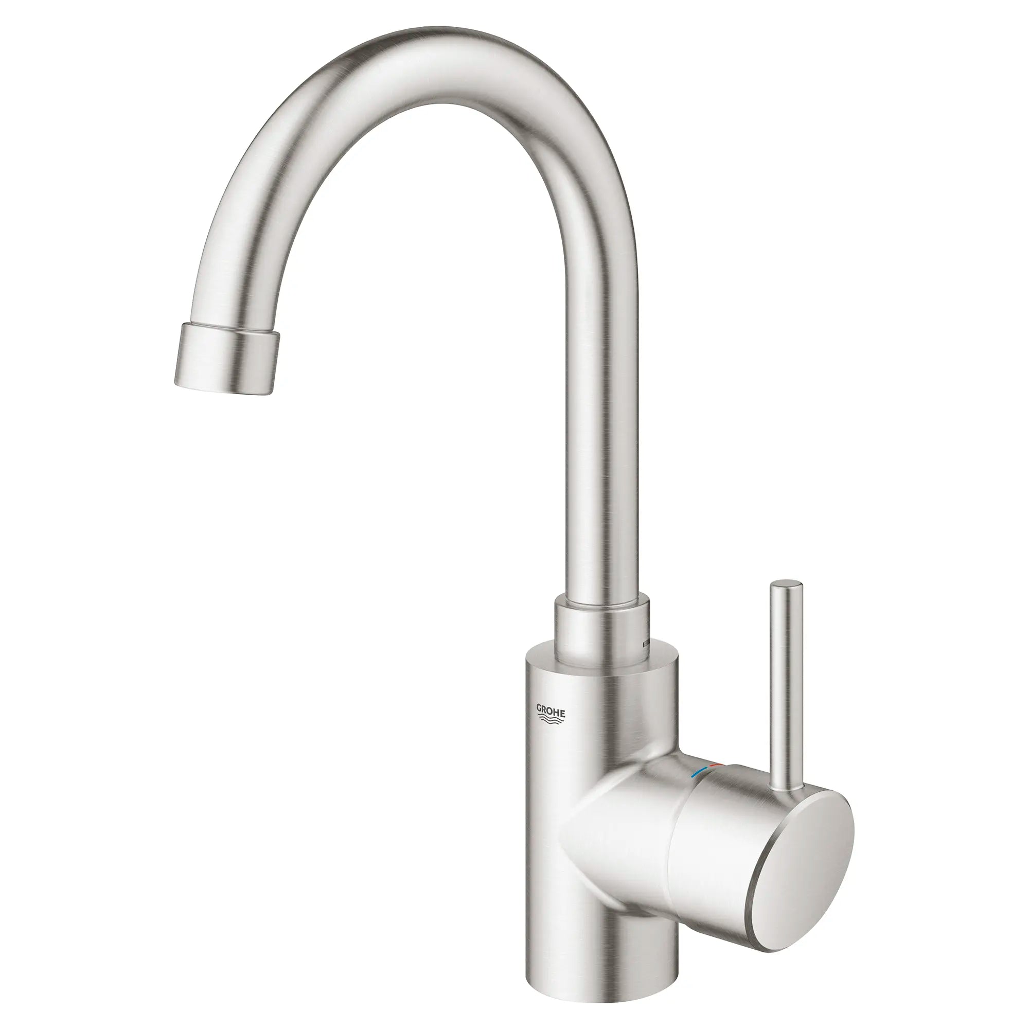 Single-Handle Pull Down Dual Spray Bar Faucet 5.7 L/min (1.5 gpm) // SUPERSTEEL INFINITYFINISH // 53623_31518DC0_1_0_CDNwebp.webp